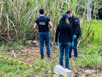 Dois homens são encontrados mortos em canavial no Porto Meira em Foz do Iguaçu Dois homens são encontrados mortos em canavial no Porto Meira em Foz do Iguaçu