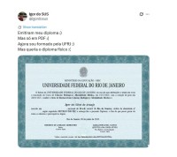 "Emitiram meu diploma da faculdade, mas só em PDF": Por que o MEC acabou com a versão em papel? "Emitiram meu diploma da faculdade, mas só em PDF": Por que o MEC acabou com a versão em papel?