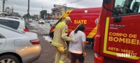 Bombeiros são mobilizados após incêndio na cozinha de estabelecimento tipo Fast Casual na Av. Morenitas Bombeiros são mobilizados após incêndio na cozinha de estabelecimento tipo Fast Casual na Av. Morenitas