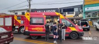 Bombeiros são mobilizados após incêndio na cozinha de estabelecimento tipo Fast Casual na Av. Morenitas Bombeiros são mobilizados após incêndio na cozinha de estabelecimento tipo Fast Casual na Av. Morenitas