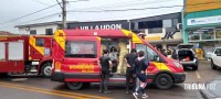 Bombeiros são mobilizados após incêndio na cozinha de estabelecimento tipo Fast Casual na Av. Morenitas Bombeiros são mobilizados após incêndio na cozinha de estabelecimento tipo Fast Casual na Av. Morenitas
