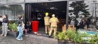 Bombeiros são mobilizados após incêndio na cozinha de estabelecimento tipo Fast Casual na Av. Morenitas Bombeiros são mobilizados após incêndio na cozinha de estabelecimento tipo Fast Casual na Av. Morenitas