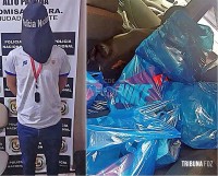 Motorista de aplicativo é preso por supostamente roubar 22 pares de sapatos de passageira em Ciudad Del Este Motorista de aplicativo é preso por supostamente roubar 22 pares de sapatos de passageira em Ciudad Del Este