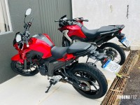 PM prende duas pessoas com duas motos furtadas em Foz do Iguaçu PM prende duas pessoas com duas motos furtadas em Foz do Iguaçu