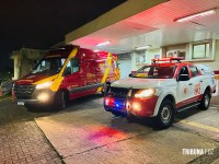 Homem é baleado dentro de BMW blindada na Vila Miranda e é socorrido em estado gravíssimo Homem é baleado dentro de BMW blindada na Vila Miranda e é socorrido em estado gravíssimo