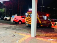 Homem é baleado dentro de BMW blindada na Vila Miranda e é socorrido em estado gravíssimo Homem é baleado dentro de BMW blindada na Vila Miranda e é socorrido em estado gravíssimo