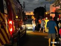 Homem é baleado dentro de BMW blindada na Vila Miranda e é socorrido em estado gravíssimo Homem é baleado dentro de BMW blindada na Vila Miranda e é socorrido em estado gravíssimo