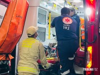 Homem é baleado dentro de BMW blindada na Vila Miranda e é socorrido em estado gravíssimo Homem é baleado dentro de BMW blindada na Vila Miranda e é socorrido em estado gravíssimo