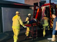 Homem é baleado dentro de BMW blindada na Vila Miranda e é socorrido em estado gravíssimo Homem é baleado dentro de BMW blindada na Vila Miranda e é socorrido em estado gravíssimo