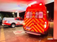 Homem é baleado dentro de BMW blindada na Vila Miranda e é socorrido em estado gravíssimo Homem é baleado dentro de BMW blindada na Vila Miranda e é socorrido em estado gravíssimo