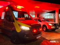 Homem é baleado dentro de BMW blindada na Vila Miranda e é socorrido em estado gravíssimo Homem é baleado dentro de BMW blindada na Vila Miranda e é socorrido em estado gravíssimo