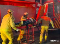 Homem é baleado dentro de BMW blindada na Vila Miranda e é socorrido em estado gravíssimo Homem é baleado dentro de BMW blindada na Vila Miranda e é socorrido em estado gravíssimo