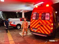 Homem é baleado dentro de BMW blindada na Vila Miranda e é socorrido em estado gravíssimo Homem é baleado dentro de BMW blindada na Vila Miranda e é socorrido em estado gravíssimo