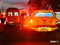 Homem é baleado dentro de BMW blindada na Vila Miranda e é socorrido em estado gravíssimo Homem é baleado dentro de BMW blindada na Vila Miranda e é socorrido em estado gravíssimo