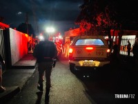 Homem é baleado dentro de BMW blindada na Vila Miranda e é socorrido em estado gravíssimo Homem é baleado dentro de BMW blindada na Vila Miranda e é socorrido em estado gravíssimo