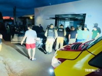Homem é baleado dentro de BMW blindada na Vila Miranda e é socorrido em estado gravíssimo Homem é baleado dentro de BMW blindada na Vila Miranda e é socorrido em estado gravíssimo