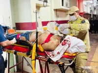 Homem é baleado dentro de BMW blindada na Vila Miranda e é socorrido em estado gravíssimo Homem é baleado dentro de BMW blindada na Vila Miranda e é socorrido em estado gravíssimo