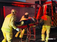 Homem é baleado dentro de BMW blindada na Vila Miranda e é socorrido em estado gravíssimo Homem é baleado dentro de BMW blindada na Vila Miranda e é socorrido em estado gravíssimo