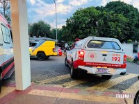 Dois irmãos são baleados no Jardim Jupira e um deles é suspeito de crime contra mulher e acaba morrendo dentro da ambulância Dois irmãos são baleados no Jardim Jupira e um deles é suspeito de crime contra mulher e acaba morrendo dentro da ambulância
