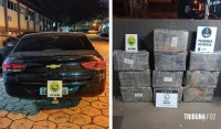 PM e Marinha do Brasil apreende 286,7 Kg de maconha durante Operação All In em Foz do Iguaçu PM e Marinha do Brasil apreende 286,7 Kg de maconha durante Operação All In em Foz do Iguaçu