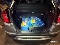PF, RF, PM e GM apreendem eletrônicos e bebidas descaminhados em Foz do Iguaçu PF, RF, PM e GM apreendem eletrônicos e bebidas descaminhados em Foz do Iguaçu