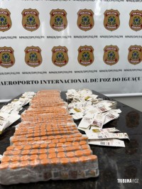 Policia Federal prende homem por contrabando de medicamentos no aeroporto de Foz do Iguaçu Policia Federal prende homem por contrabando de medicamentos no aeroporto de Foz do Iguaçu