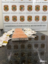 Policia Federal prende homem por contrabando de medicamentos no aeroporto de Foz do Iguaçu Policia Federal prende homem por contrabando de medicamentos no aeroporto de Foz do Iguaçu