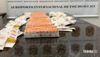 Policia Federal prende homem por contrabando de medicamentos no aeroporto de Foz do Iguaçu Policia Federal prende homem por contrabando de medicamentos no aeroporto de Foz do Iguaçu