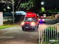 Morador de rua é queimado vivo após atearem fogo em seu barraco Morador de rua é queimado vivo após atearem fogo em seu barraco