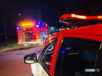 Morador de rua é queimado vivo após atearem fogo em seu barraco Morador de rua é queimado vivo após atearem fogo em seu barraco