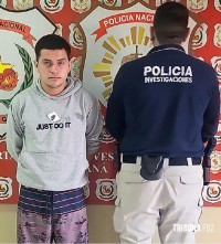 Suspeito de matar segurança é preso por roubo em posto de gasolina no Paraguai Suspeito de matar segurança é preso por roubo em posto de gasolina no Paraguai