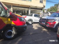 Siate atende vítima de agressão na Vila Portes Siate atende vítima de agressão na Vila Portes