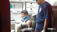 Siate atende duas vítimas após colisão entre moto e bicicleta no Porto Meira Siate atende duas vítimas após colisão entre moto e bicicleta no Porto Meira