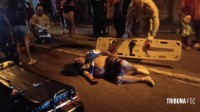 Siate atende duas vítimas após colisão entre moto e bicicleta no Porto Meira Siate atende duas vítimas após colisão entre moto e bicicleta no Porto Meira