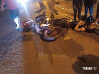 Siate atende duas vítimas após colisão entre moto e bicicleta no Porto Meira Siate atende duas vítimas após colisão entre moto e bicicleta no Porto Meira