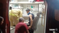 Siate atende duas vítimas após colisão entre moto e bicicleta no Porto Meira Siate atende duas vítimas após colisão entre moto e bicicleta no Porto Meira