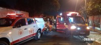 Siate atende duas vítimas após colisão entre moto e bicicleta no Porto Meira Siate atende duas vítimas após colisão entre moto e bicicleta no Porto Meira