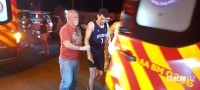 Siate atende duas vítimas após colisão entre moto e bicicleta no Porto Meira Siate atende duas vítimas após colisão entre moto e bicicleta no Porto Meira
