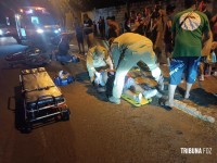 Siate atende duas vítimas após colisão entre moto e bicicleta no Porto Meira Siate atende duas vítimas após colisão entre moto e bicicleta no Porto Meira