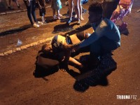 Siate atende duas vítimas após colisão entre moto e bicicleta no Porto Meira Siate atende duas vítimas após colisão entre moto e bicicleta no Porto Meira