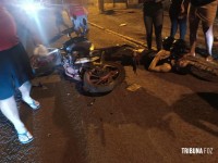 Siate atende duas vítimas após colisão entre moto e bicicleta no Porto Meira Siate atende duas vítimas após colisão entre moto e bicicleta no Porto Meira