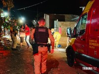 Homem é executado a tiros no Gleba Guarani e suspeitos são presos minutos após o crime em Foz do Iguaçu Homem é executado a tiros no Gleba Guarani e suspeitos são presos minutos após o crime em Foz do Iguaçu
