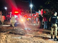 Homem é executado a tiros no Gleba Guarani e suspeitos são presos minutos após o crime em Foz do Iguaçu Homem é executado a tiros no Gleba Guarani e suspeitos são presos minutos após o crime em Foz do Iguaçu