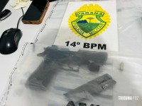 Homem é executado a tiros no Gleba Guarani e suspeitos são presos minutos após o crime em Foz do Iguaçu Homem é executado a tiros no Gleba Guarani e suspeitos são presos minutos após o crime em Foz do Iguaçu