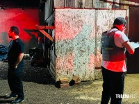 Homem é executado a tiros no Gleba Guarani e suspeitos são presos minutos após o crime em Foz do Iguaçu Homem é executado a tiros no Gleba Guarani e suspeitos são presos minutos após o crime em Foz do Iguaçu