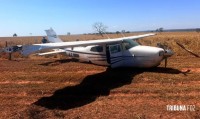 FAB intercepta aeronave suspeita vinda da Bolívia FAB intercepta aeronave suspeita vinda da Bolívia