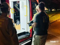 Caminhoneiro é agredido após briga e precisa de atendimento do SIATE em Foz do Iguaçu Caminhoneiro é agredido após briga e precisa de atendimento do SIATE em Foz do Iguaçu