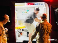 Caminhoneiro é agredido após briga e precisa de atendimento do SIATE em Foz do Iguaçu Caminhoneiro é agredido após briga e precisa de atendimento do SIATE em Foz do Iguaçu