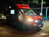 Caminhoneiro é agredido após briga e precisa de atendimento do SIATE em Foz do Iguaçu Caminhoneiro é agredido após briga e precisa de atendimento do SIATE em Foz do Iguaçu