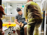 Caminhoneiro é agredido após briga e precisa de atendimento do SIATE em Foz do Iguaçu Caminhoneiro é agredido após briga e precisa de atendimento do SIATE em Foz do Iguaçu